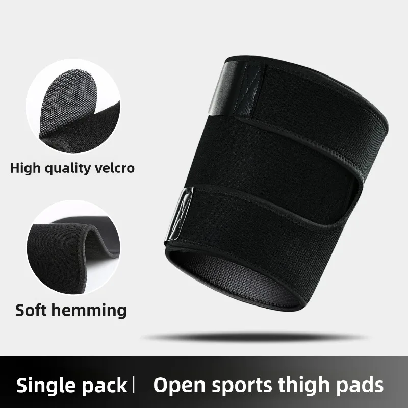 Men Women Mountaineering Fitness Leggings Groin Support Belt Waist Protection Anti Muscle Strain Hip Lift Compression Tights view 5