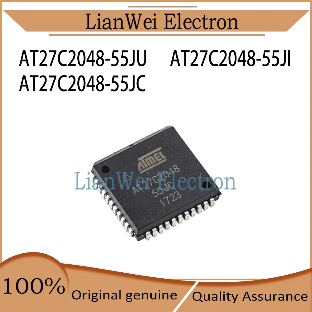 AT27C2048 AT27C2048-55JU AT27C2048-55JI AT27C2048-55JC IC Chipset PLCC-44