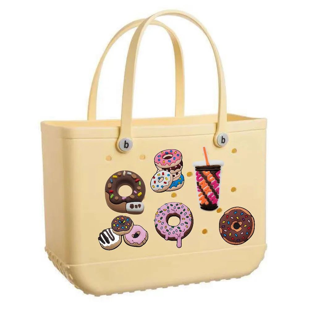 1-9 Buah Aksesori Jimat Sepatu Anime Lucu untuk Sandal Klasik, Tas Ransel, Casing Ponsel, Dekorasi Sepatu, Gesper, Hadiah Natal