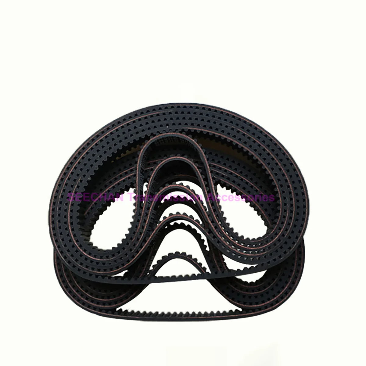 HTD 5M Rubber Timing Belt Width 10 15 20 25 30mm Synchronous Belt Pitch Length 405 410 415 420 425 430 435 440 445 450 455mm