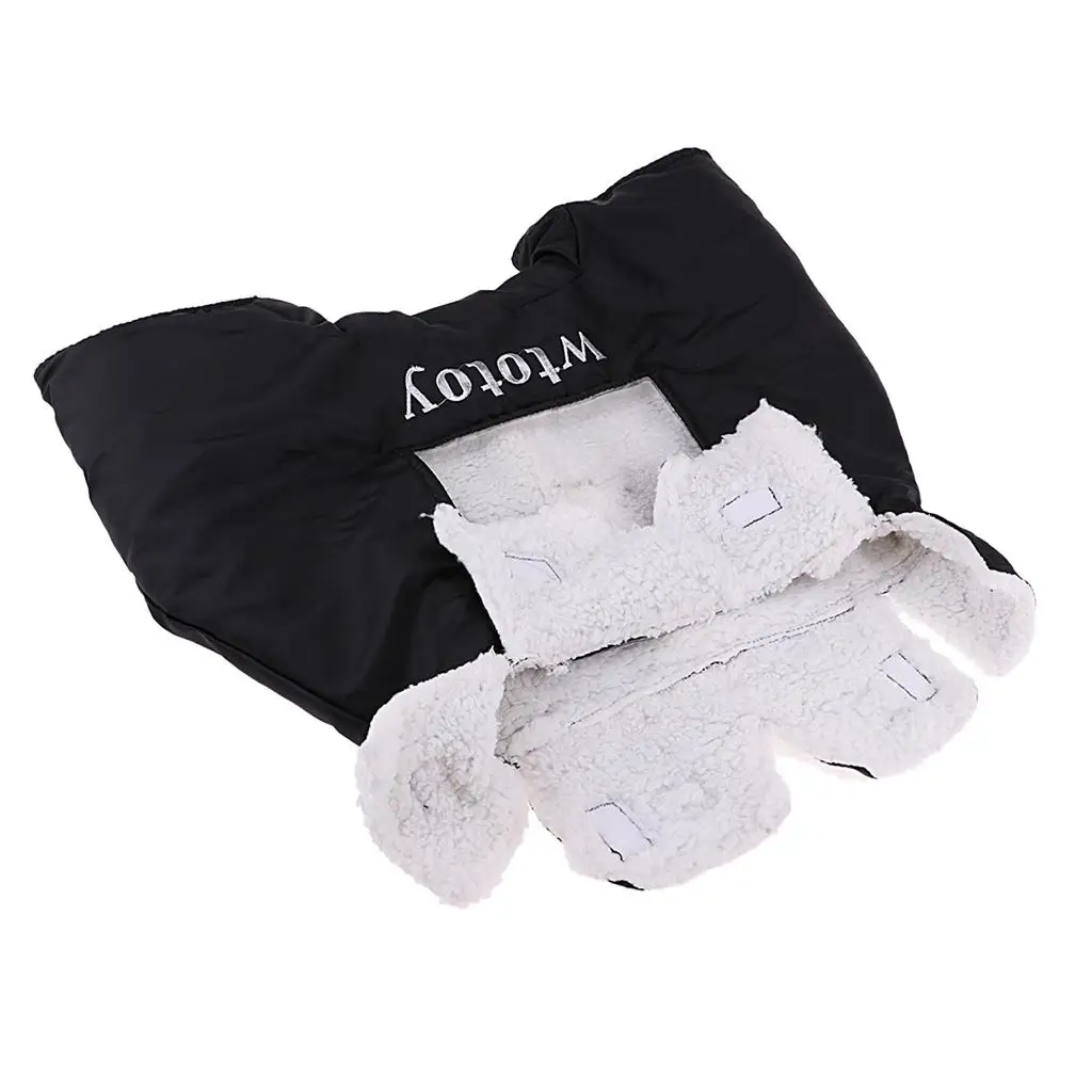 Upgraded Transmitter Warm Hand Gloves Waterproof Wind Block Cover Soft Material for DJI FS Flysky Frsky RC Controller