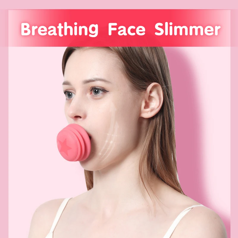 New V Face Slimming Tool Lift Skin Firming Shape Lifting Jaw Trainer Massager Instrument Double Chin Reducer Jawline Exerciser