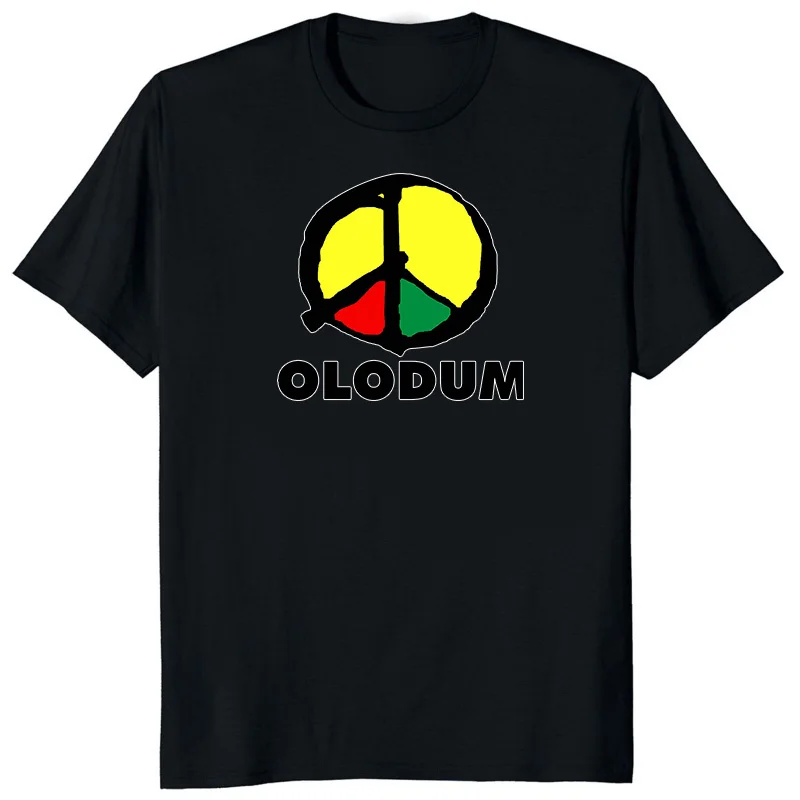 Retro T Shirt Men Women Print Graphic Tshirts Antiwar Michael Jackson MJ OLODUM T Shirt Summer S-XXL Tops Ropa Hombre