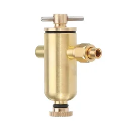 Steam Engine Model Lubrication Cup Oil Injector Lubrication Oil Tank for Steam Engine Model Toy