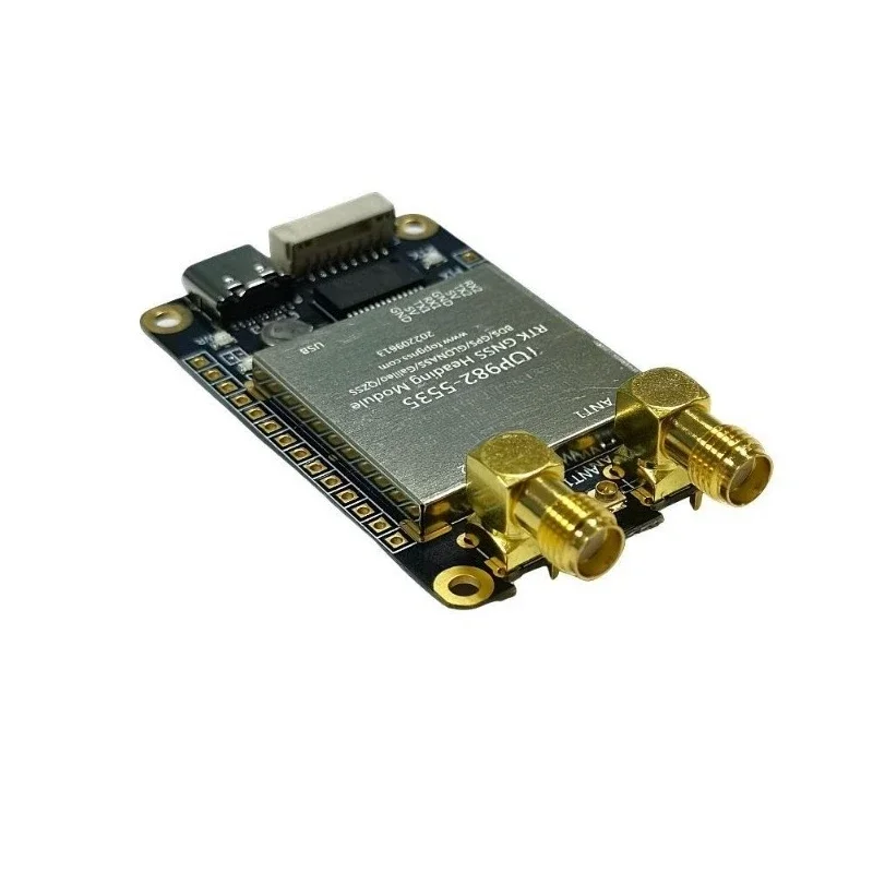 Positioning and orientation full system, full-band high-precision GNSS board module TTL USB TOP982