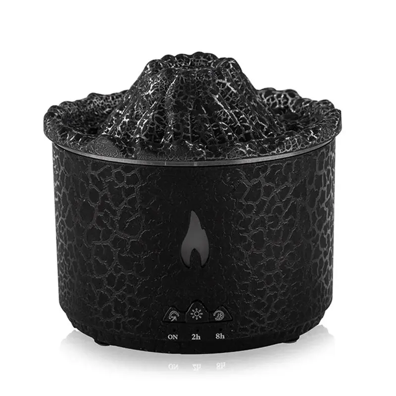 [B25B!】 Flame Full Of Cracks Small Household Sprayer Fragrance Machine Silent Aroma Deodorizer