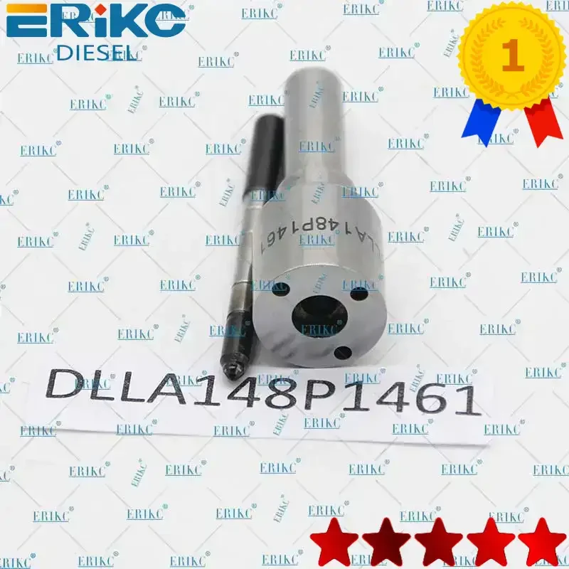 

ERIKC DLLA148P1461 Common Rail Injector Nozzle DLLA 148P 1461 Diesel Fuel injector Tip DLLA 148 P 1461 for KAMAZ