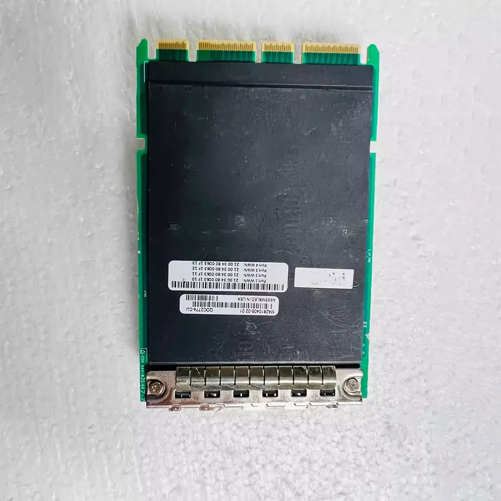 

For QLGC 32Gb 10 Gigabit network card With Four Electrical Ports HBA Fibre Channel card QOC2774-CU QOC2774