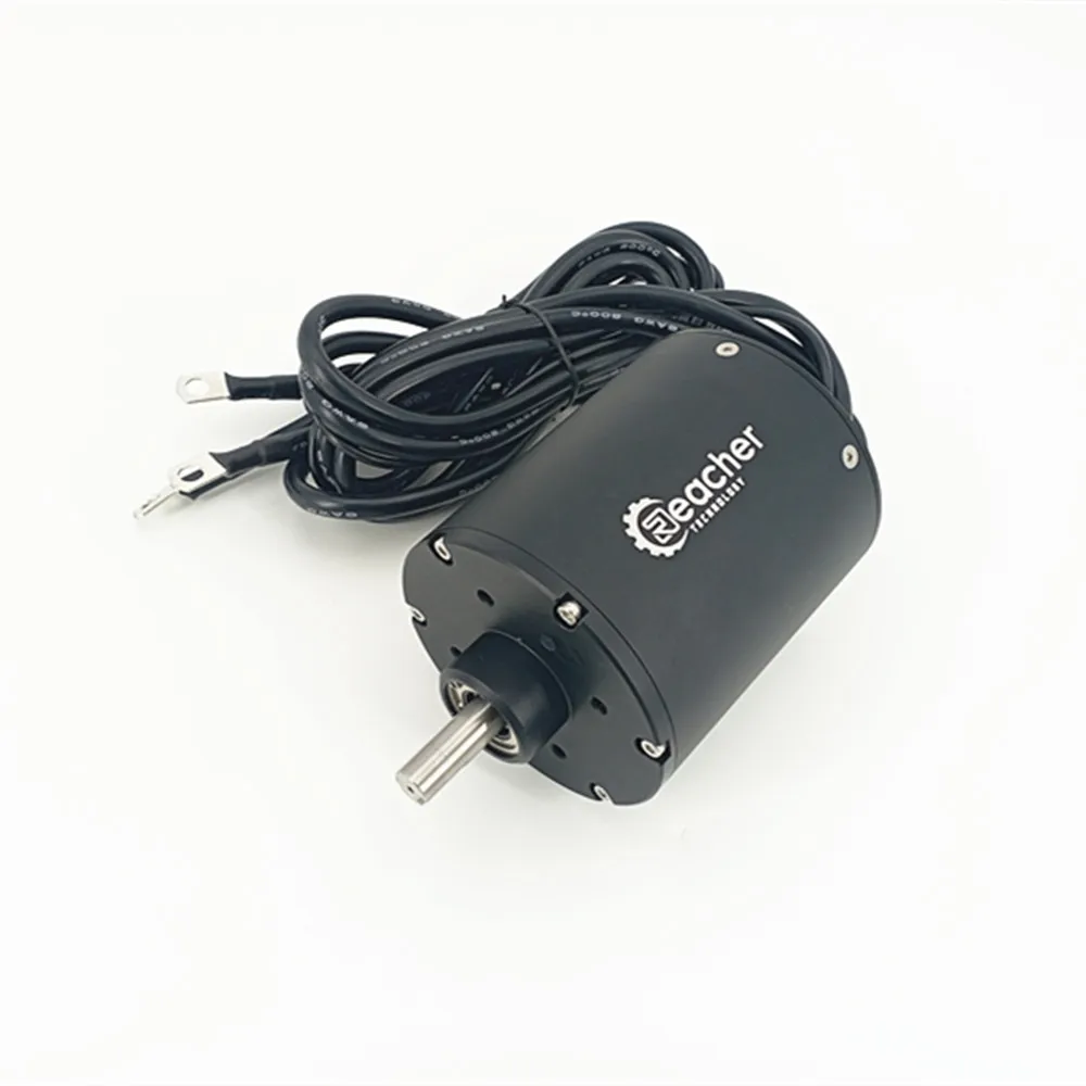 Reacher Sensorless Ip68 Waterproof 20nm Inrunner 15kw 48v Brushless Dc Motor For E-foil Surfboard Boat Marine Application