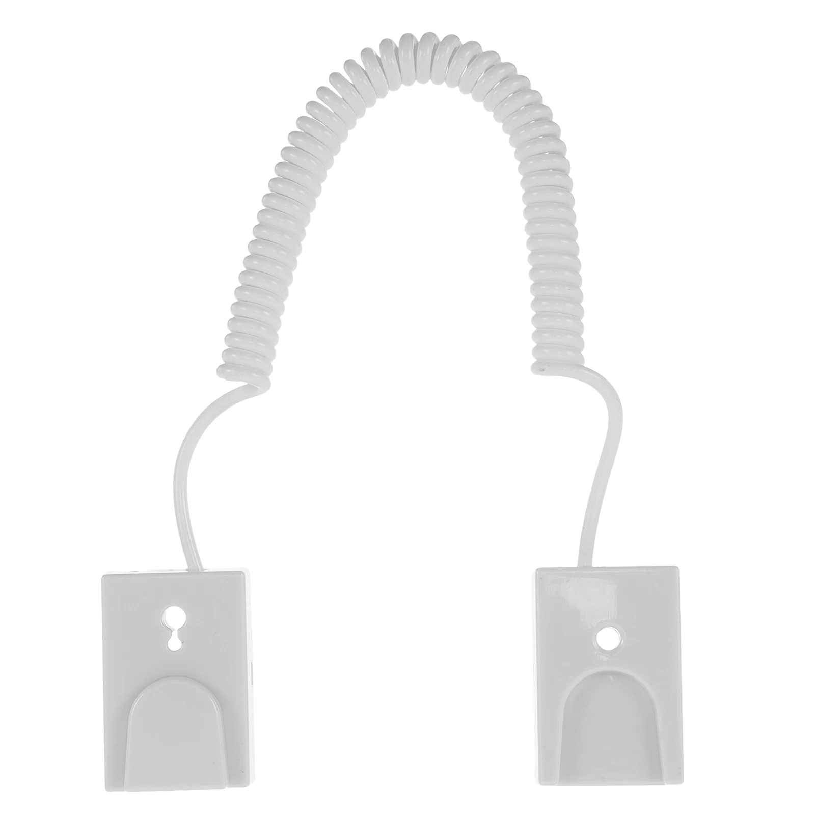 

1pcs Anti-Loss Spring Rope Remote Control Holder Self-Adhesive Elastic Tether For Phone Devices Universal Security Cable