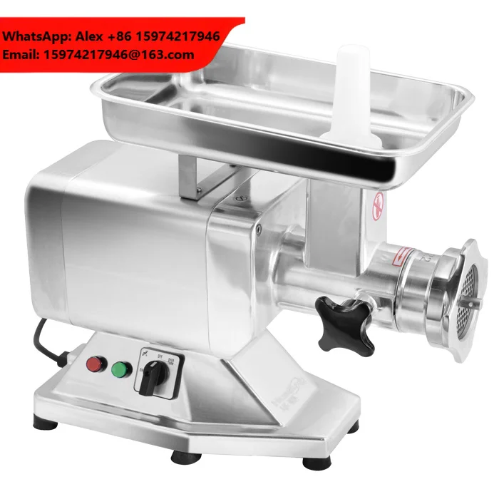 Hualing Electric #12 Meat Grinder Commercial Meat Mincer
