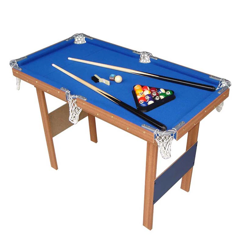 

3ft Small-Size Pool Table with Net for Collecting Billiard Balls Snooker & Billiard Table