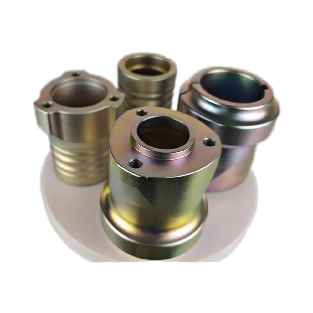 Luckyway Customized Magnesium Alloy Go Kart Wheel Hub Is With Centring Ring Included for Racing Go Kart