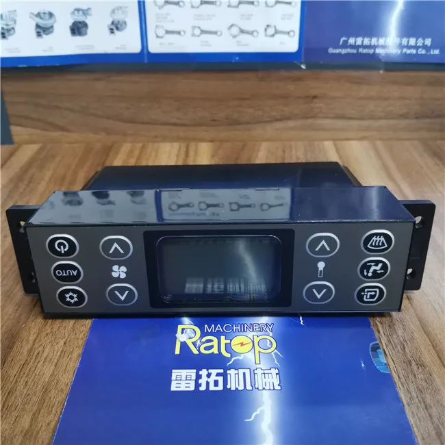 

SK200-10 SK210-10 Excavator Air Conditioner Panel KHR27251 51586-18200