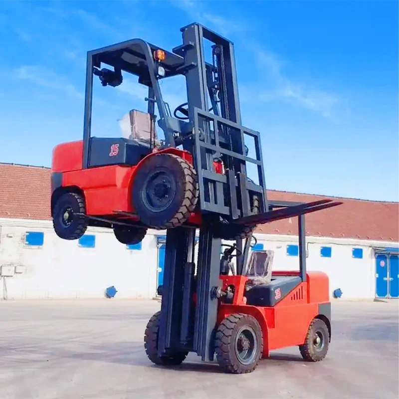 60V diesel electric forklift 3 tons 3.5 7 10 tons forklift