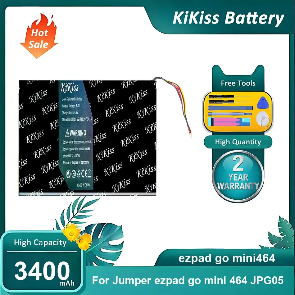 

High-Performance Laptop Battery For Jumper ezpad go mini 464 JPG05 Laptop,ezpad go mini464,3400mAh