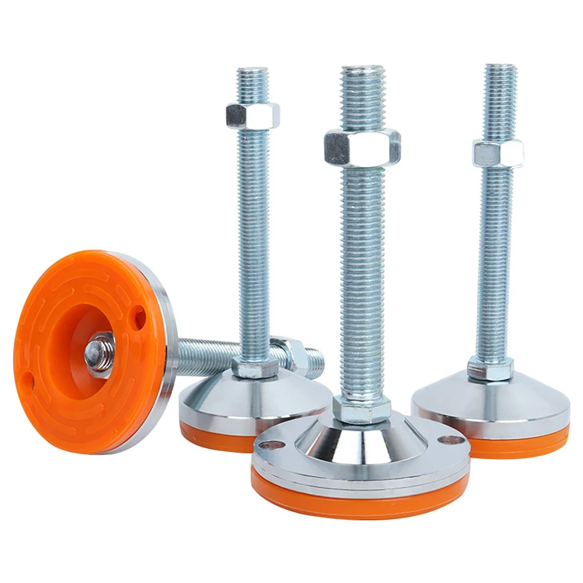 1 Pz M20 M24 M30 Macchina Utensile Regolabile Tornio Gamba Mobili Glide Pad Gamba di Supporto D100 D125 D150 TUP Pad di Gomma Pesante Tassa Fissa