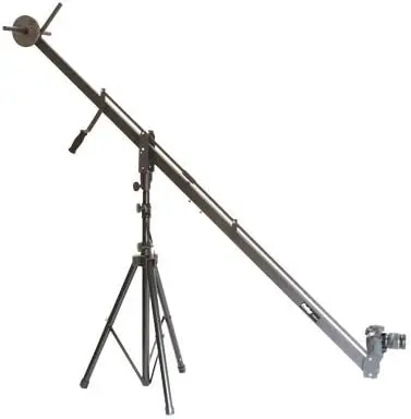 Dvc210 Orion Dslr Video Camera Jib Crane Tilt - Aircraft Aluminum Camera Crane With Top-Mounting Bracket - Extendable