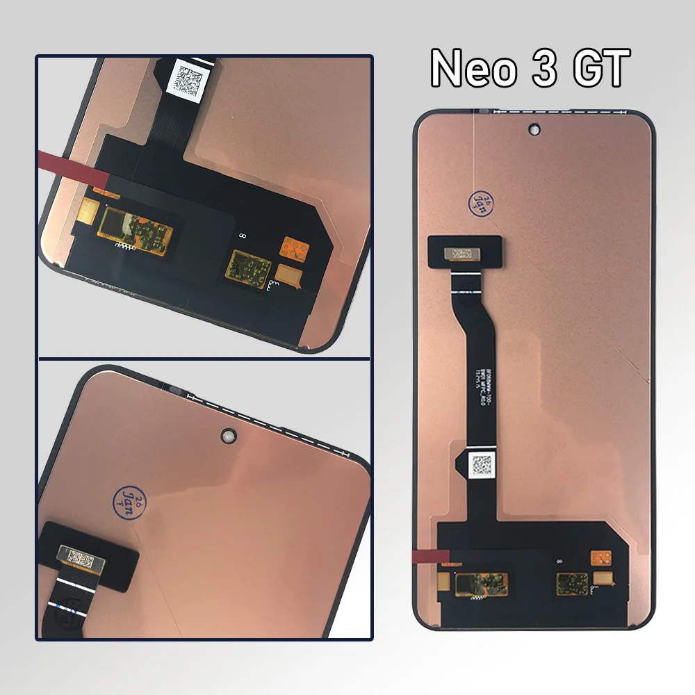 Schermo LCD Sostitutivo Per ZTE Nubia Neo 3 5G – Display Touch Con Strumenti Di Riparazione E Garanzia Qualità