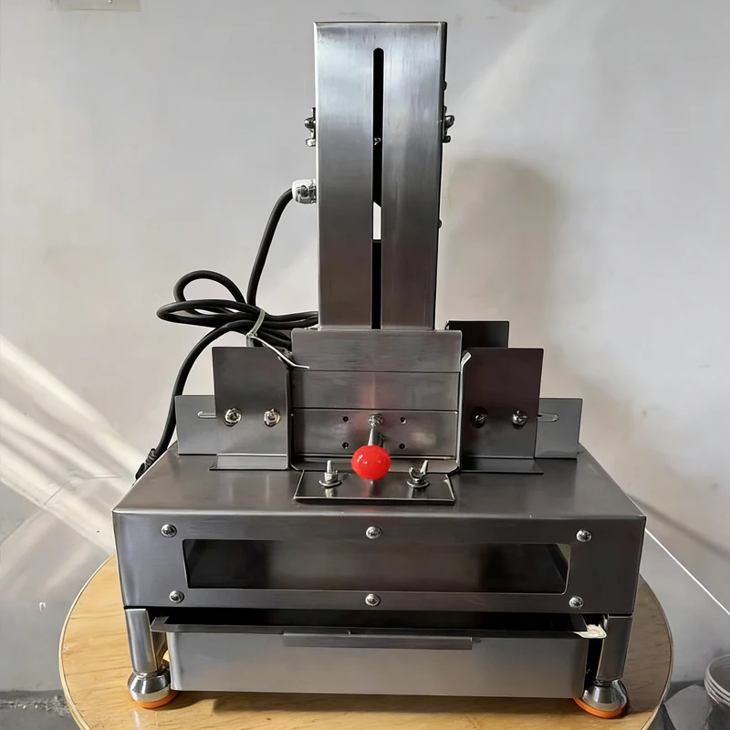 BABEJING Fully Automatic Chocolate Slicer Multifunctional Commercial Chocolate Chip Cutter for Kitchen