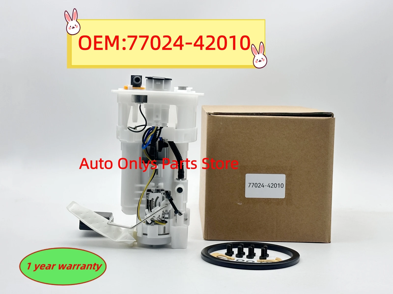 

1pc New 77024-42010 Fuel Pump Module Assembly SP9038M 7702442010 7717552020 2323921010 For Toyota RAV4 L4 2.0L 2.4L 2001-2005