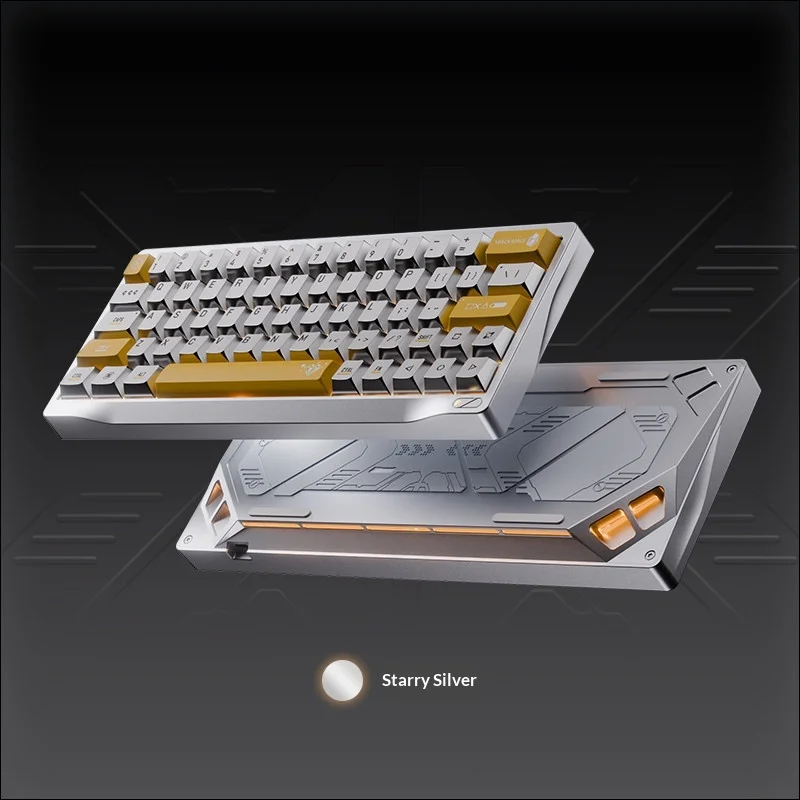 Wuque Studio SF60 64 Keys Magnetic Switch Keyboard Full Aluminum