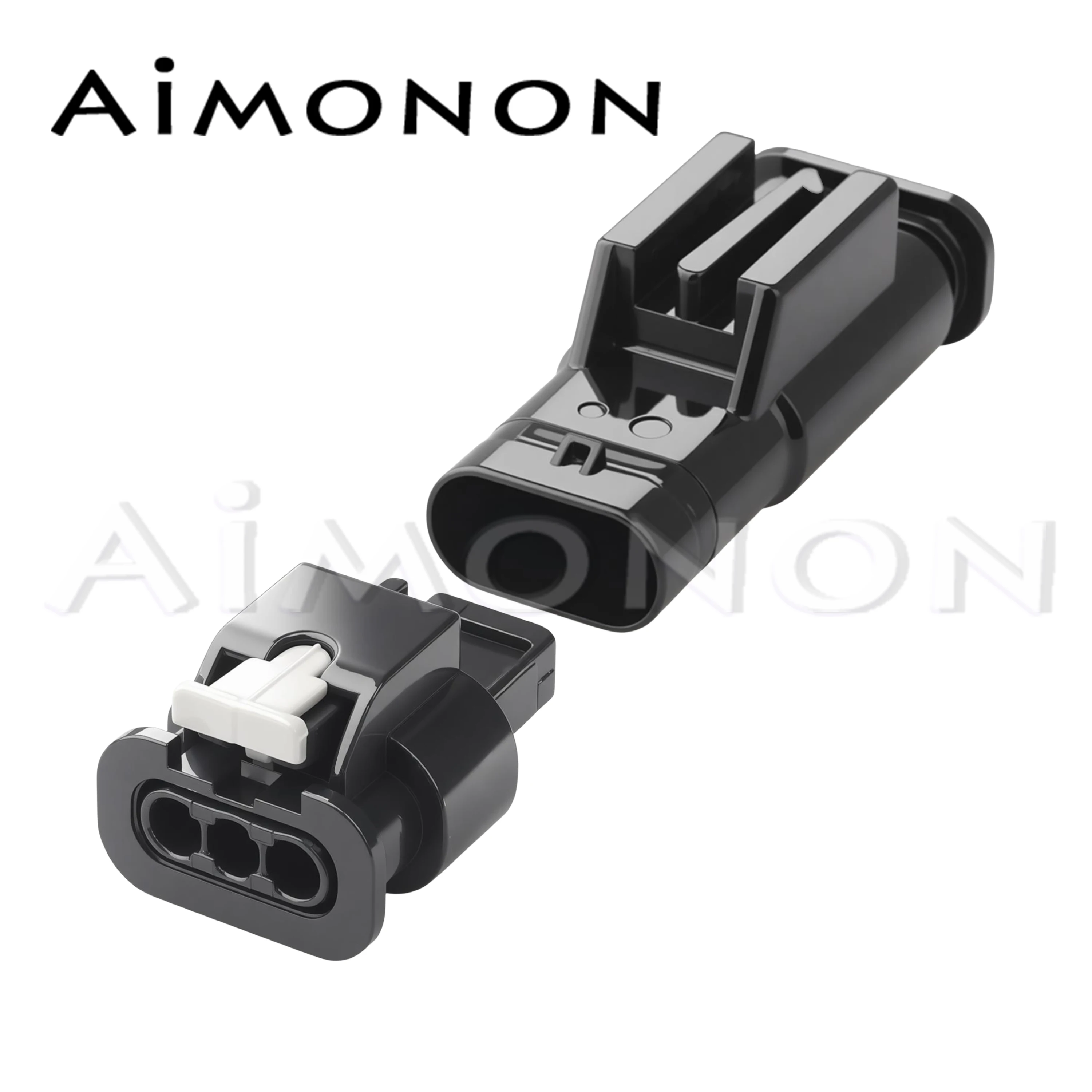 

1 Set 3 Pin 1488991-1 1-1718644-2 Automobile Waterproof Electrical Connector Male Female Radar Pressure Sensor Plug for AUDI VW