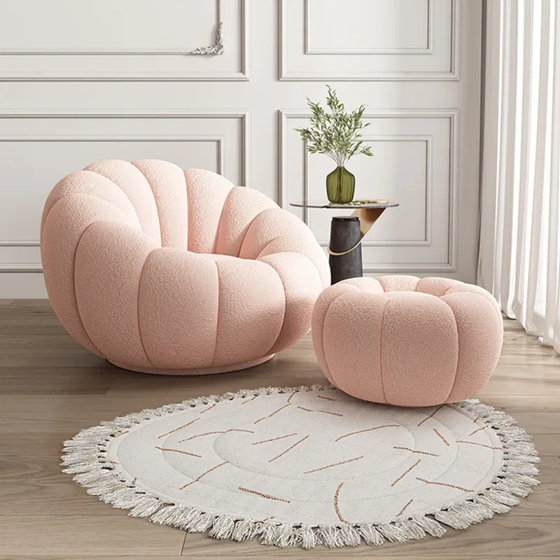 Ergonomic Nordic Chair Beauty Salon Replica Design Living Upholstered Armchair Floor Breastfeeding Meubles De Salon Furniture