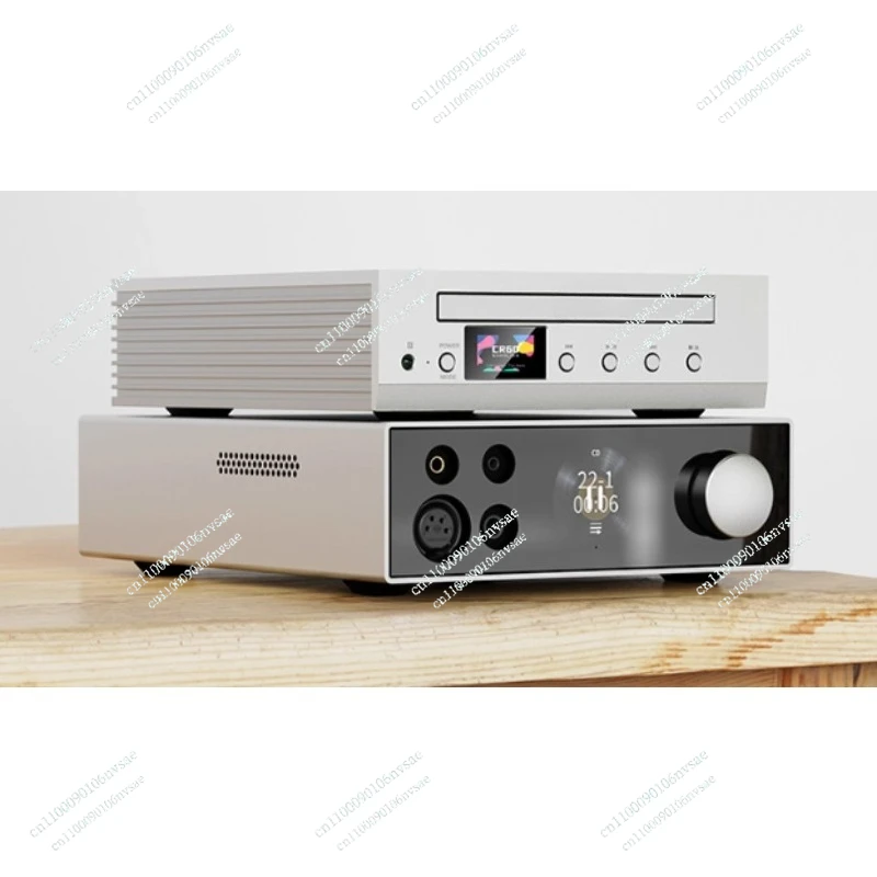 

CR60 Desktop Turntable Track Grabbing Machine Optical/fiber/coaxial USB-A Digital Output CD Player