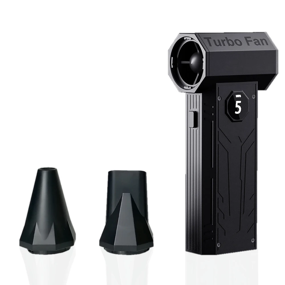 Air Jet Blower 880000RPM Strong Blowing Force Powerful Dust Blower HD Air Vacuum Cleaner Compressed Air Duster With LED Lights