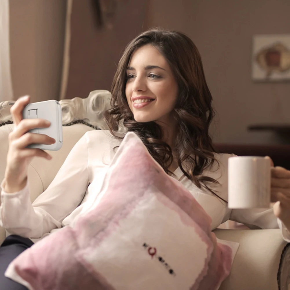 Video Baby Monitor, Baby Caregiver, 4.3 Inch IPS Screen Baby Camera Monitor Lullaby Feeding Alert Durable Easy To Use , EU Plug