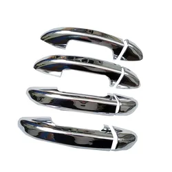 Chrome Door Handle Cover for Volkswagen PASSAT B6 B7 3c B7.5 7.5 Sedan Variant 2011 2015  ABS Plastic Car Accessories 8 Pcs