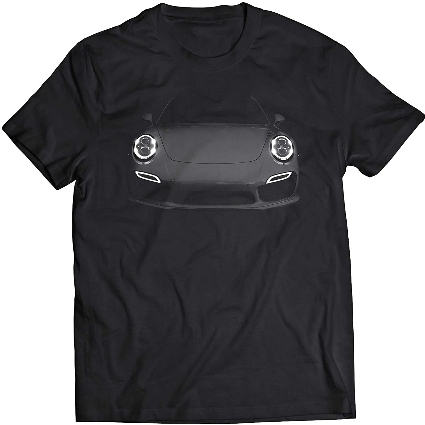 

German Car 911 Turbo S 991 T Shirt. New 100% Cotton Short Sleeve O-Neck Casual T-shirts Loose Top Size S-3XL