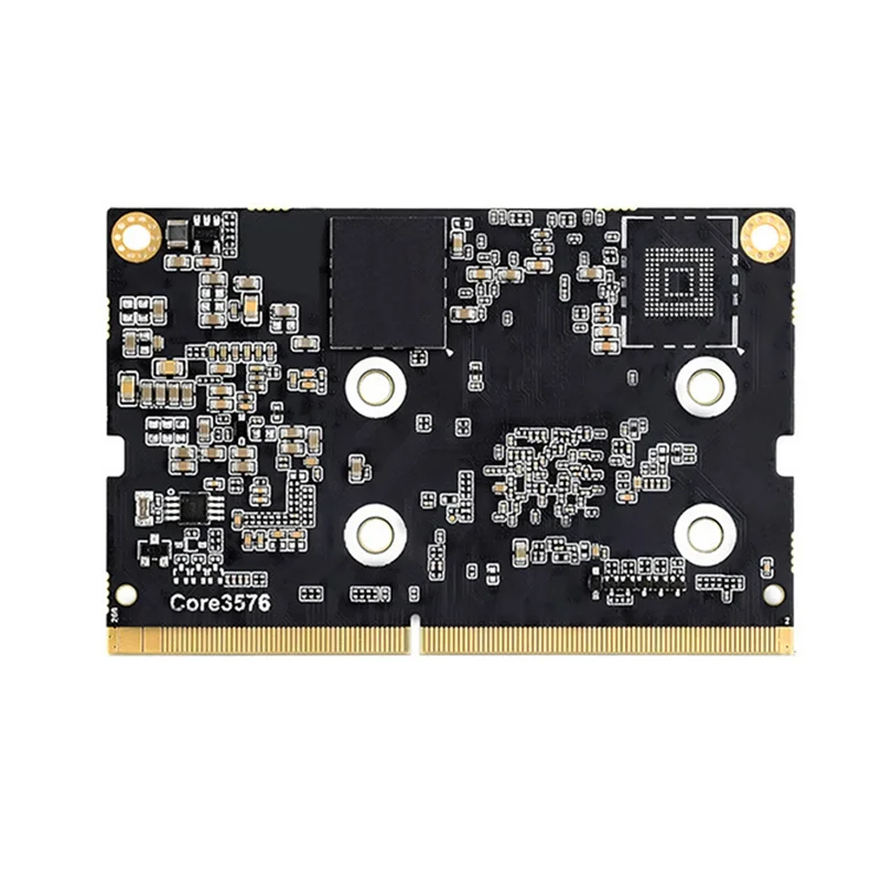 ZIZI для Luckfox Core3576 AI Core Board 6 TOPS Octa-Core Alot RK3576 ARM Mali G52 MC3 AI Core Control Board D