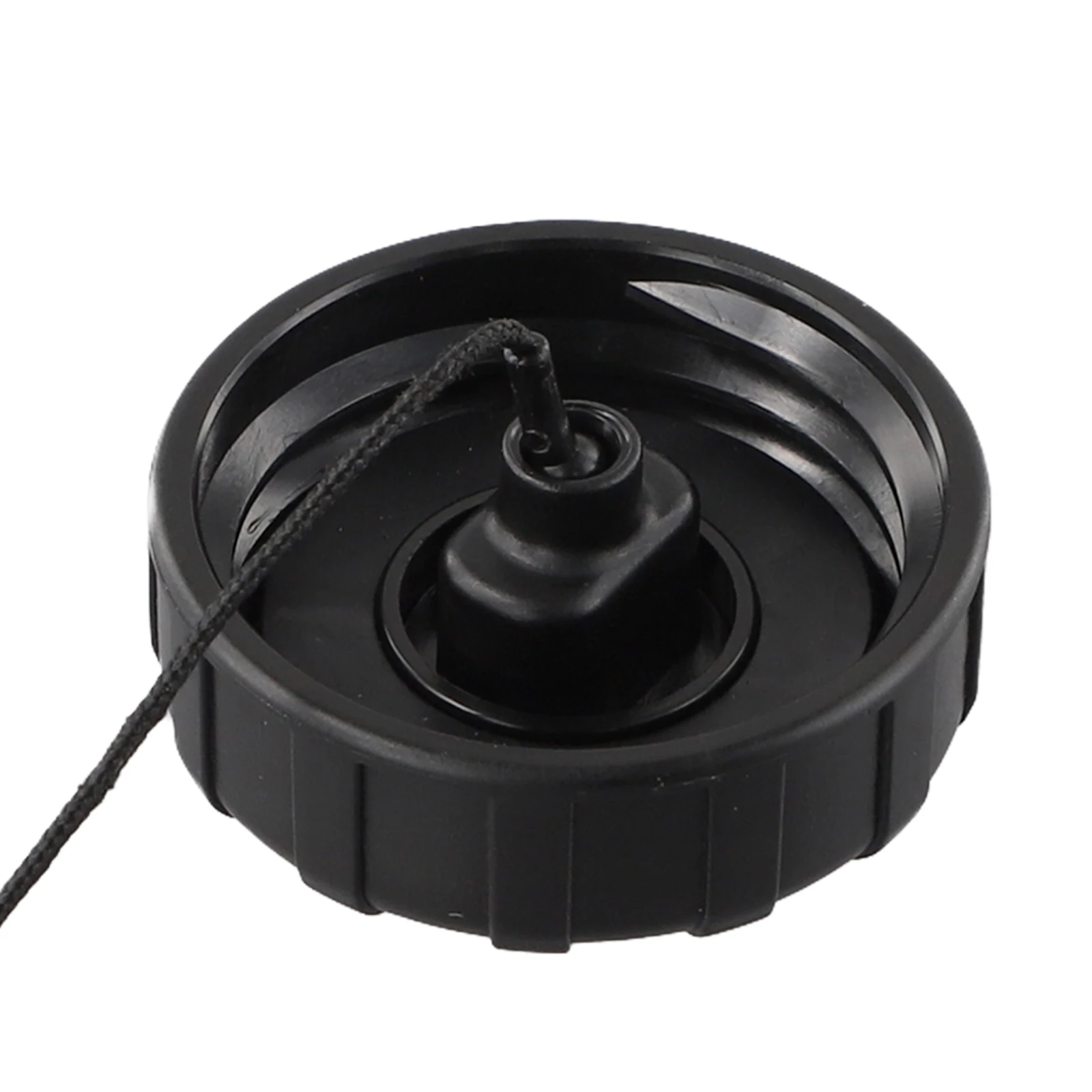 Fuel Filler Cap Black For Chainsaw For Repairing Fuel Filler Cap Fuel Tank Cap Oil Cap Plastic Material Practical