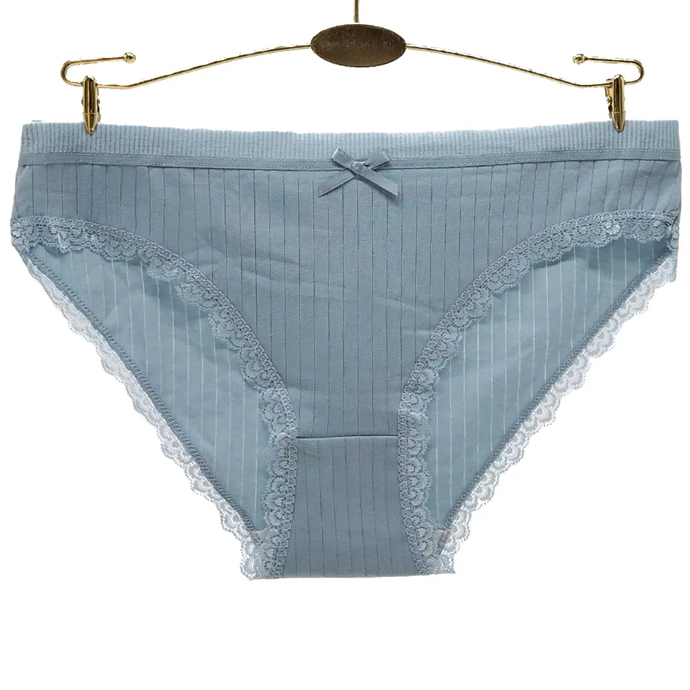 Womens Underwear Hipster Cotton Briefs Low Waist Everyday Style Solid Sexy Panties Ladies Knickers Lingerie 6 Pcs/set - Image 4
