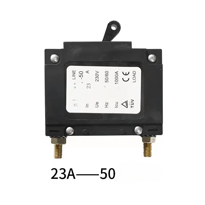 Earth Leakage Protection Circuit Breaker Single & Three Phase Cut Off Switch For 2KW-8KW Gas Generator Spare Parts