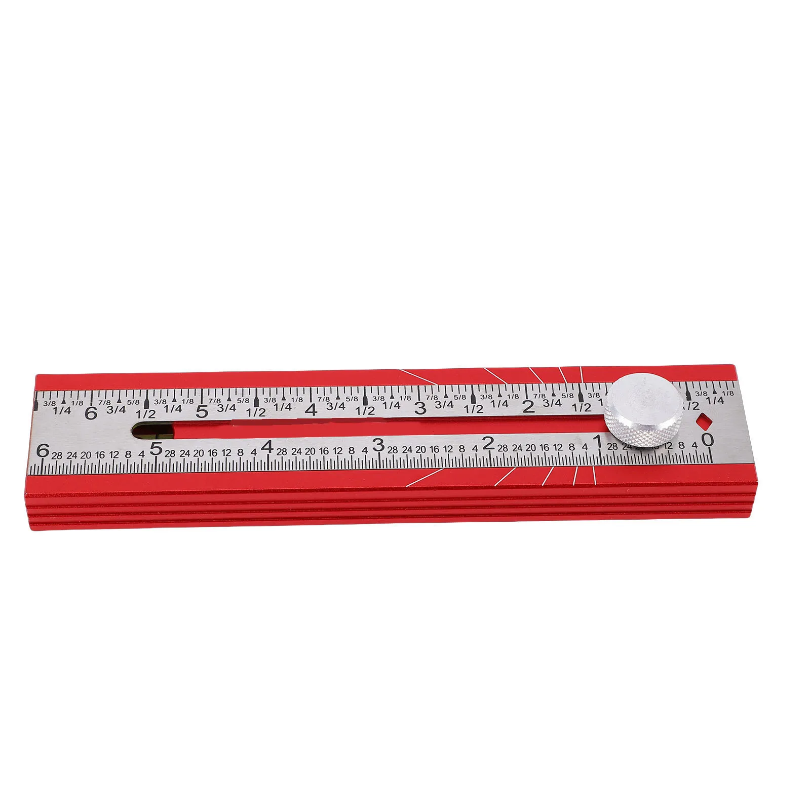 Adjustable Position Marking Protractor Multi Angle Foldable Knob Depth Measuring Ruler Level Gage Angle Finder Woodworking Accur
