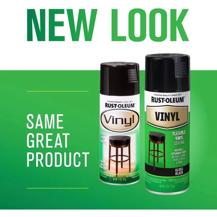 رذاذ الفينيل الأسود |   طلاء قماش سريع الجفاف |   لمقاعد السيارة والداخلية والأثاث |   11 أوقية