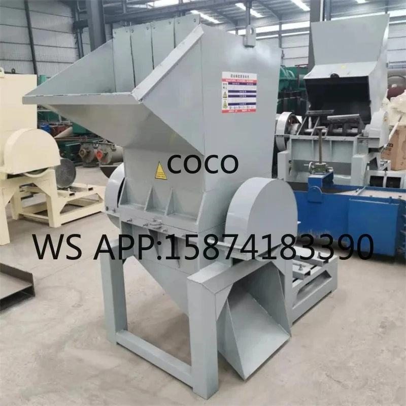 600/800/1000 Model Waste Plastic Crusher Machine, High Efficiency Plastic Grinder & Shredder for Waste Plastic Processing
