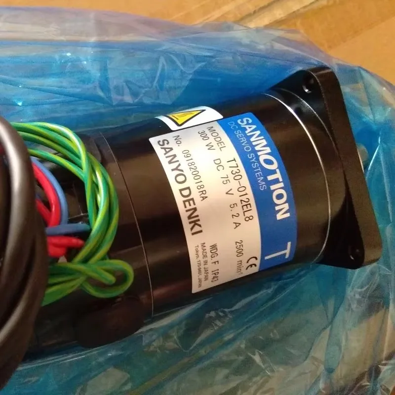 

New Original DC Servo Motor T730-012EL8 High Quality Electrical Equipment