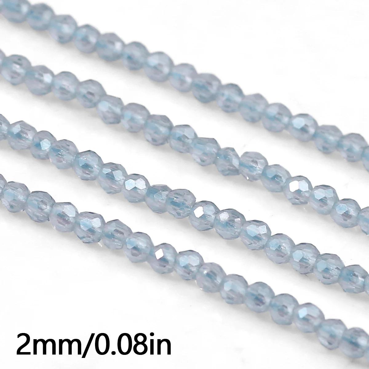 2mm 180-540Pcs Light Blue-Gray - đánh giá và giá Glass Seed Beads 2Mm Jewelry Making