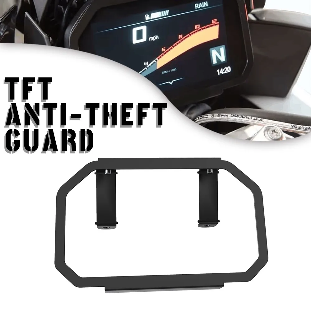 S1000 XR TFT Anti-theft guard FOR BMW S1000XR 2020 2021 2022 2023 s1000xr Motorcycle Accessories Frame Cover Screen Guard Tools