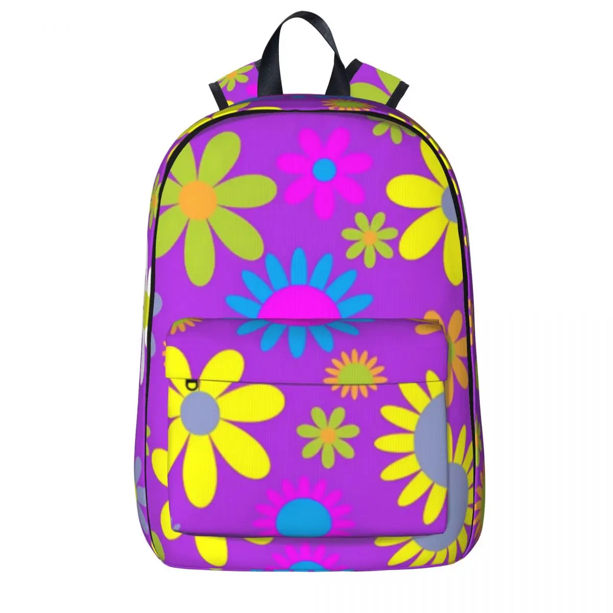 

Рюкзак мужской из полиэстера, с цветочным принтом, 1960