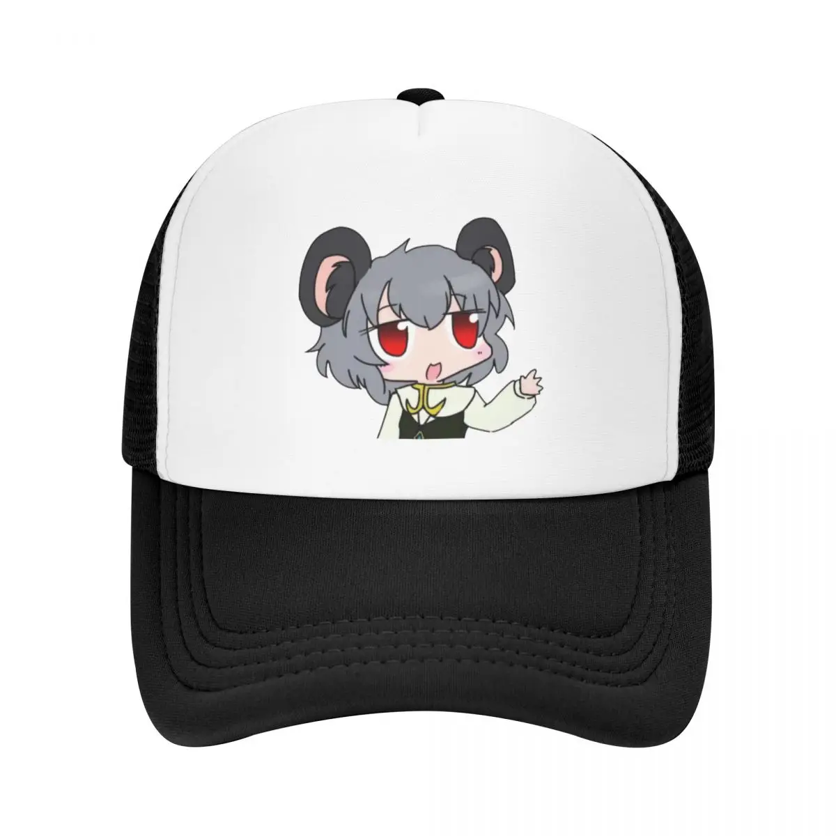 Nazrin Nyn | Touhou Nazrin | Funny mouse girl Baseball Cap sun hat Snap Back Hat summer hat Hats For Men Women's