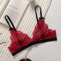 Hot Sale Lace Bra Manufacturers Bralette Top Reggiseno Senza Cuciture Sostenes Sin Costura Ladies Underwear Bras