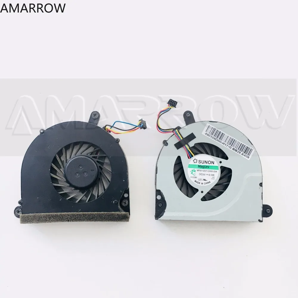 Original Laptop Cpu Cooling Fan for HP 6560B 6565B 6570B NFB65B05H-002 5V 0.45A