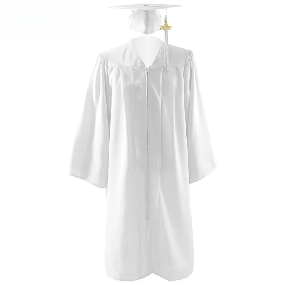 American-Style Academic Regalia Set - Bachelor's, Master's & Doctoral Gowns for Graduation