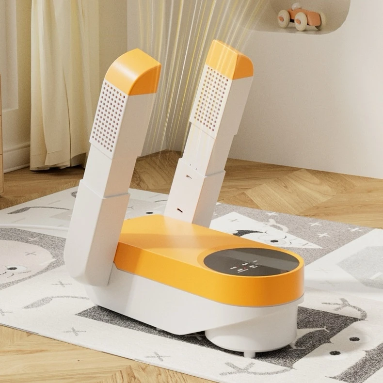 Electric Shoe Dryer Boot Dryer Quick Drying Deodorizing Sterilizing Adjustable Timer Shoe Warmer Heater Machine Household Winter