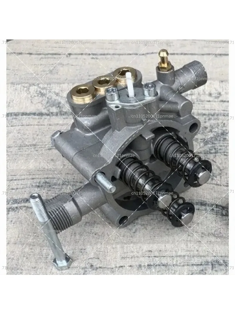 High Pressure Washer Pump Head Assembly Parts Water Pump Car Wash Machine Water Gun Pump Cover